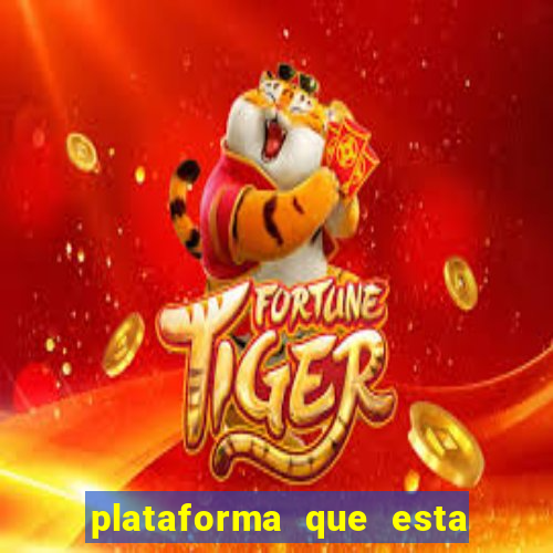 plataforma que esta pagando bem jogo